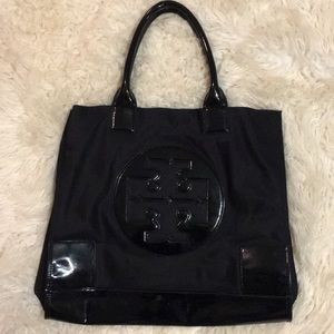Tory Burch Ella Patent Tote Bag
